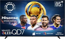 Hisense 85" Class QD7 Series Mini-LED 4K
