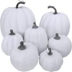 7 Pcs Assorted Sizes Fall Artificial