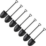 CCINEE 50pcs Mini Shovel Spoons for