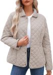 Dokotoo Women's Winter Quilted Jackets