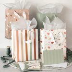 Beautiful Gift Bags Set of 4 - Medium