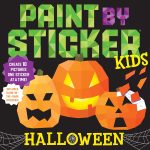 Paint by Sticker Kids: Halloween: Create