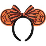 Halloween Ears Headband, Glitter Pumpkin