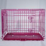 HOMEY PET 24 Inch Small Dog Crate, Cute