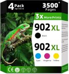 902XL Ink Cartridge Combo Pack
