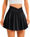 Womens Tennis Skirt with Pockets Shorts