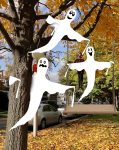 3 Pack 55" Halloween Bendable Tree Wrap