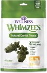 Whimzees Wellness Alligator Dog Dental