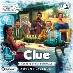 Clue Advent Calendar: Secrets Under