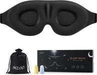 MZOO Sleep Eye Mask for Side Sleeper Men