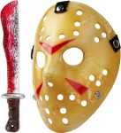 Landisun Mosqueda Cosplay Mask Machete