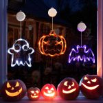LOLStar Halloween Lights Decorations