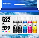 522 Ink Refill Bottles ET-2800 ET-2400