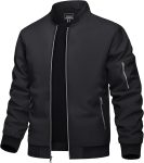 TACVASEN Men's Bomber Jacket Lightweight