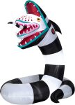 Gemmy 6 Foot Beetlejuice Sandworm Light