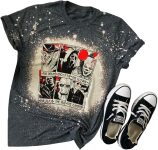 Women's Halloween Tarot Card Dyed Tees