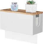 Paper Towel Dispenser Wall Mount, Wooden