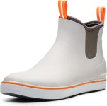 Furuian Men's Deck Boots Fishing Boots