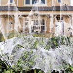 1400 sqft Halloween Spider Webs