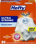 Hefty Ultra Strong Tall Kitchen Trash