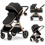 2 in 1 Baby Stroller, Convertible