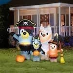 6.5’ Family Halloween Inflatable