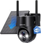 Solar Security Cameras Wireless Outdoor,