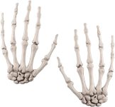 2 Pack Halloween Skeleton Hands