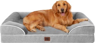 EHEYCIGA Orthopedic Dog Beds for Extra