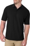 Hanes Men’s X-Temp Short Sleeve Polo