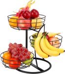 Livabber Fruit Basket Bowl with Banana