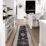 RUGGABLE Washable Vintage Runner Rug –