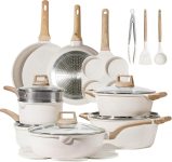 CAROTE 21Pcs Pots and Pans Set, Nonstick