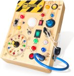 Busy Board, Montessori Toy for 1-3 Years