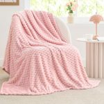 BEDELITE Fleece Decorative Blanket - 3D