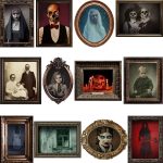 Halloween Decorations, 12 Pieces