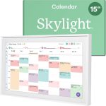 Skylight Calendar: 15-inch Wall Planner