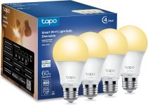 Tapo TP-Link Smart Light Bulbs, 800