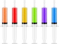 50 PACK 1.5 oz Halloween Jelly Syringes