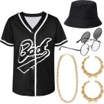 Jiuguva 90s Outfit for Women Hiphop