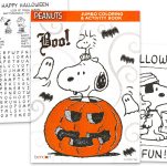 Peanuts Halloween Coloring Book -
