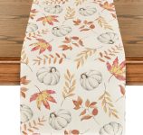 Artoid Mode Orange Pumpkins Fall Maple
