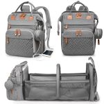 Baby Diaper Bags with Changing Station,