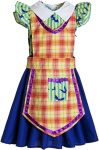 Girls Dress Mickey not so Scary