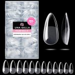 UNA GELLA Almond Gel Nail Tips, 504PCS