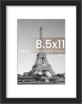 upsimples 8.5 By 11 Picture Frame,