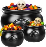 3PCS Witches Cauldron, 12.6" and 7.68"