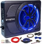 10" Upgrade 800W Slim Under Seat Powered