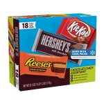 HERSHEY'S, KIT KAT and REESE'S Assorted
