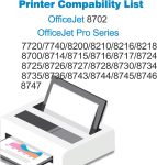 952XL Ink Cartridges Combo Pack